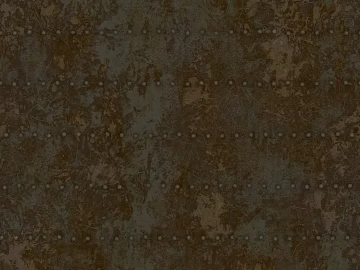 Dark brown old metal plate industrial wind wall texture (ID:ffaeh210224)