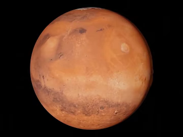 Mars 3d model
