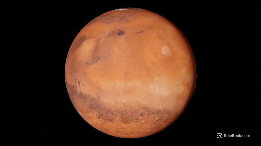 Mars texture