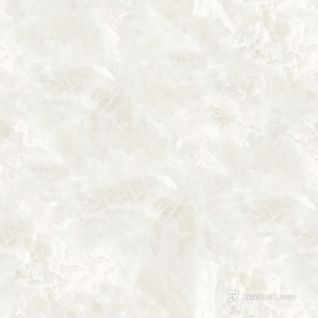 Transparent white artificial stone texture