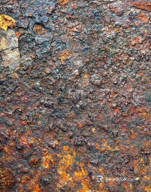 Do the old metal texture