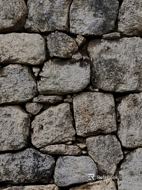 Retro rubble texture