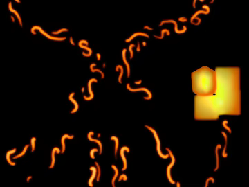 Orange Yellow Flame Texture Effect Map texture (ID:ffaeh602636)
