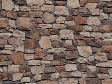 Culture Stone Gravel Wall Red Sand Stone texture (ID:ffaeg33584)