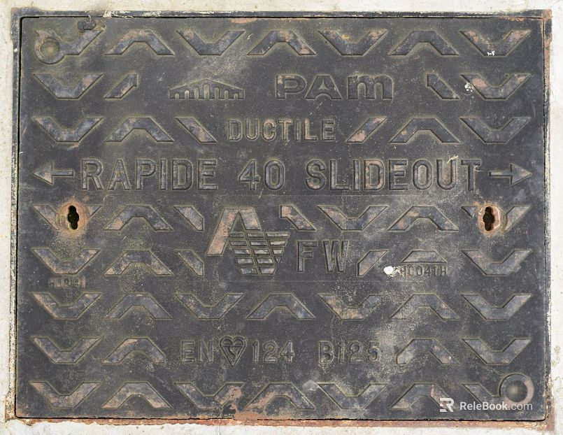 manhole cover texture