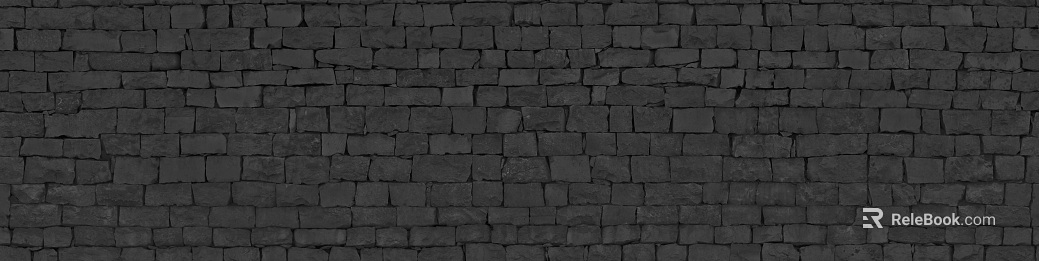 brick wall black wall tile texture