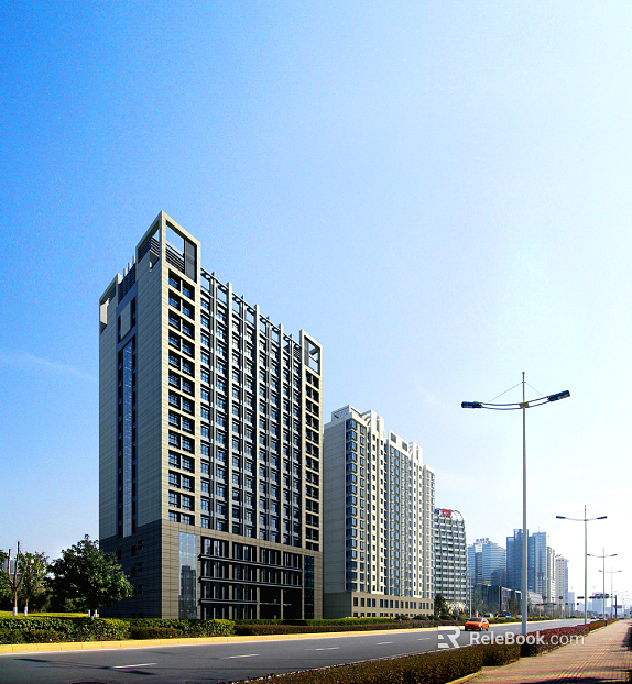 Highway Exterior texture