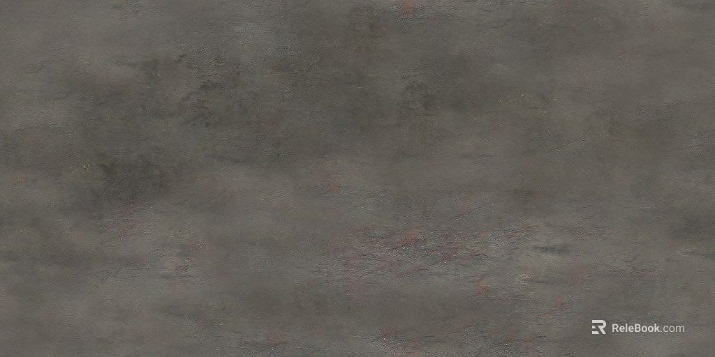 Dark gray cement wall ground substrate texture
