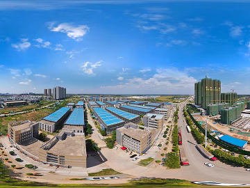 HDR City Construction Site Panorama texture (ID:ffach764413)