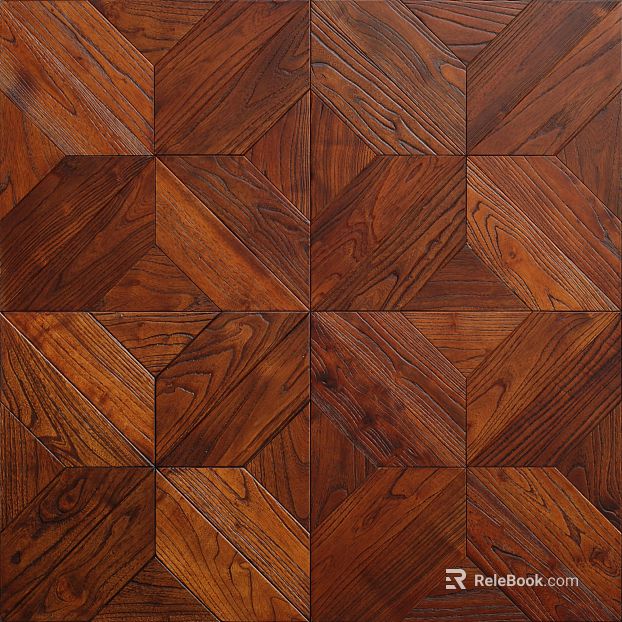 Vintage Parquet Wood Floor texture