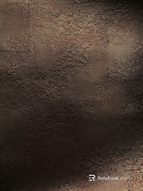 Dark Curry Color Texture Art Paint Wall texture