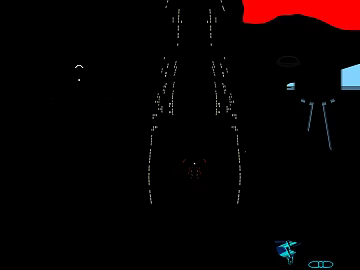 Cyberwind Black Red Road Game Scene texture (ID:ffaeh923296)