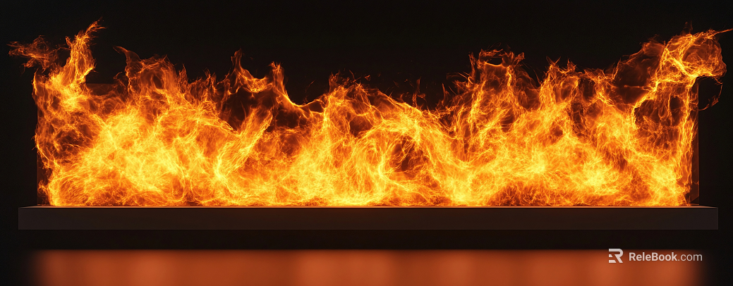 Flame texture