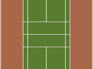 Badminton court texture (ID:ffabg24065)