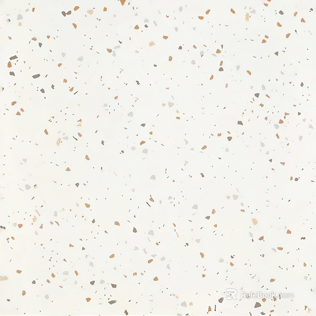 Flushing terrazzo texture