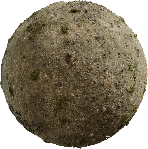 Soil PBR texture