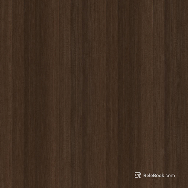 Vintage brown vertical grain wood veneer texture