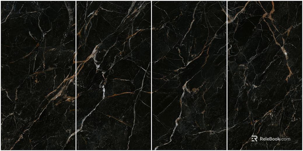 Italian black mesh marble texture