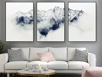 landscape painting texture (ID:ffagg62863)