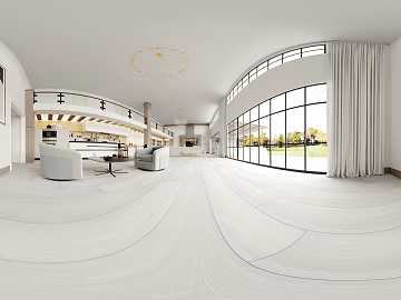 Modern Indoor Clean Indoor Bright Universal HDR texture (ID:ffach487646)