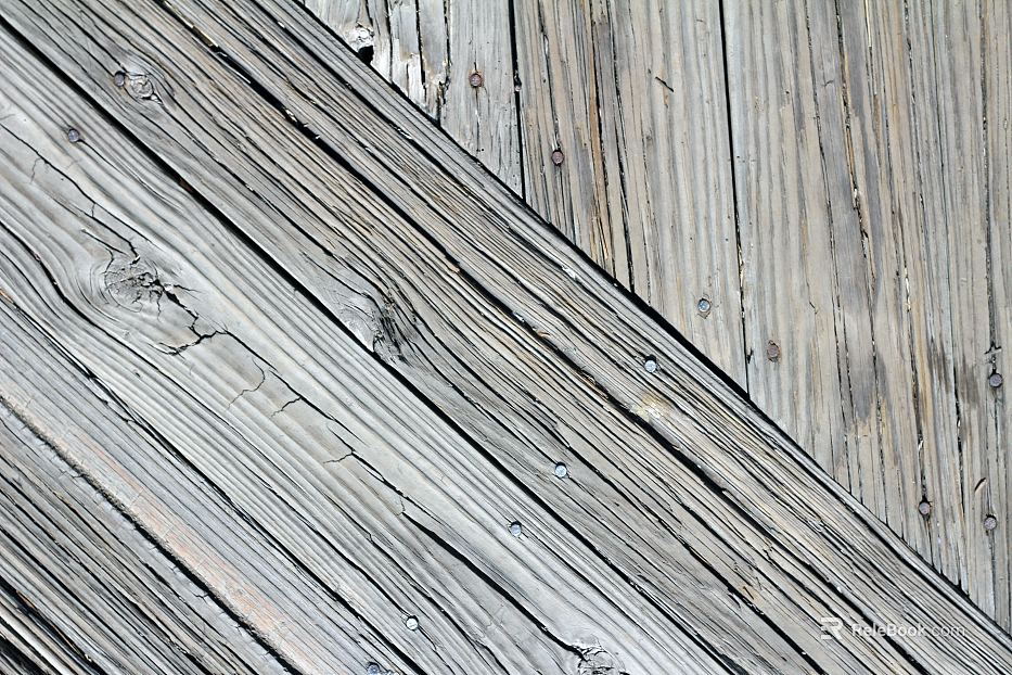 Wooden panel texture