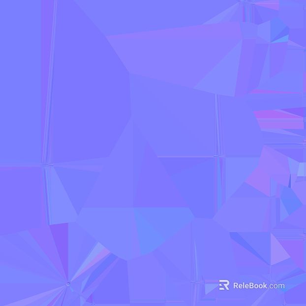 Purple geometric art glass decorative wall texture