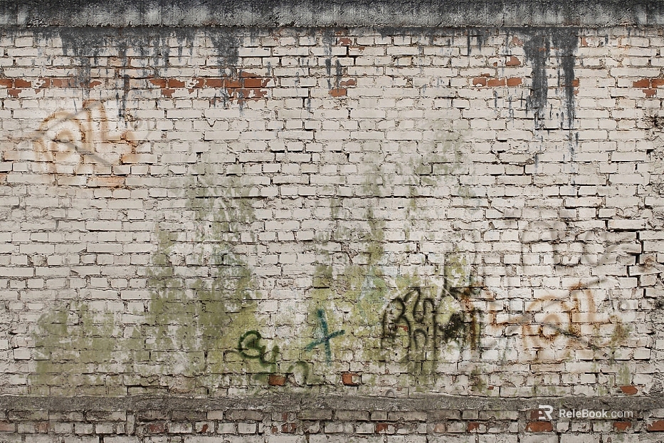 Brick wall texture