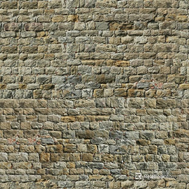 Brick wall texture