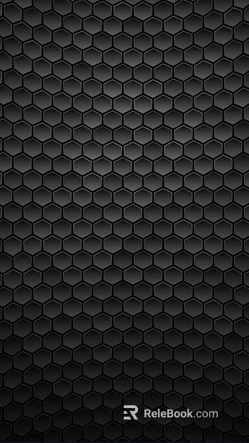 Hexagonal concave-convex metal gusset plate texture