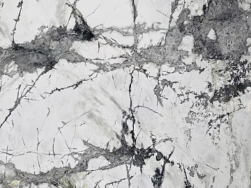 Gray-white reticulated-pattern marble, material for walls and floors. texture (ID:ffaeh007326)