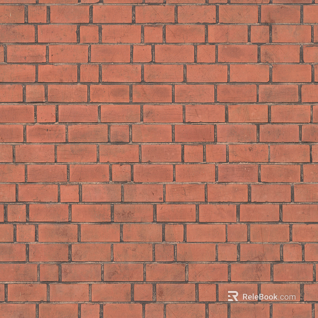 Vintage red brown old red brick texture