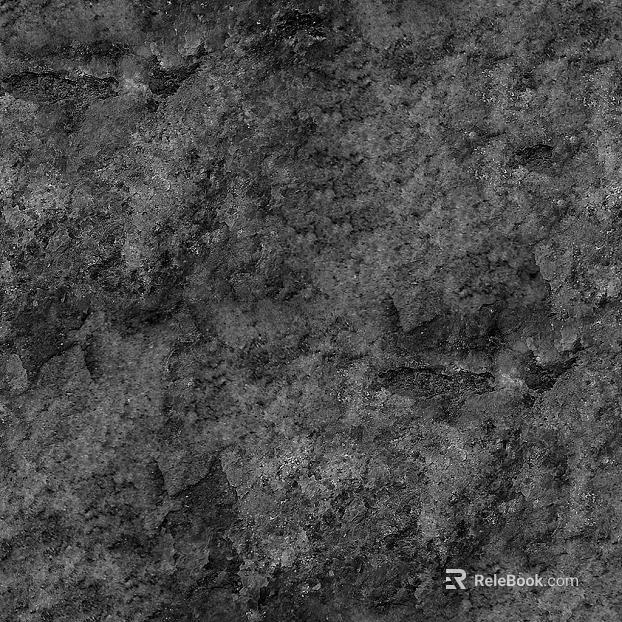 Black and White Bump texture