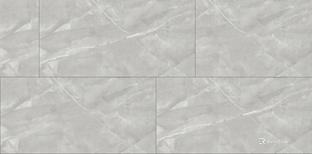 Mesh pattern marble I-shaped solid color marble texture