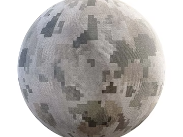 Camouflage Fabric PBR texture (ID:ffach038524)