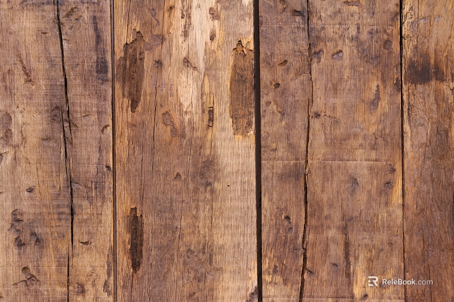 Old wood brown wood grain shabby texture