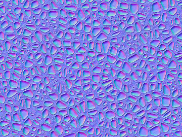 Pebble pavement normal bump texture (ID:ffach085035)