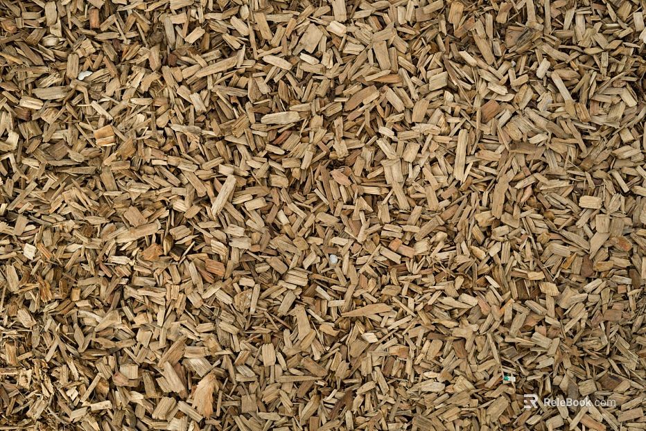 sawdust texture