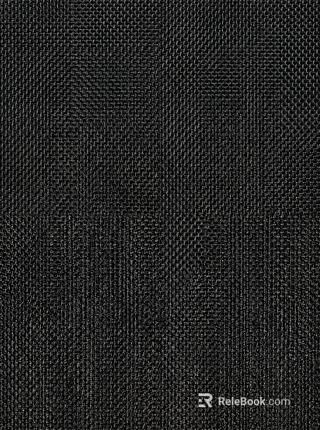 Black nylon fabric texture