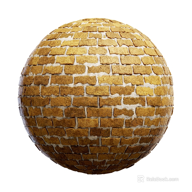 Brick wall PBR texture