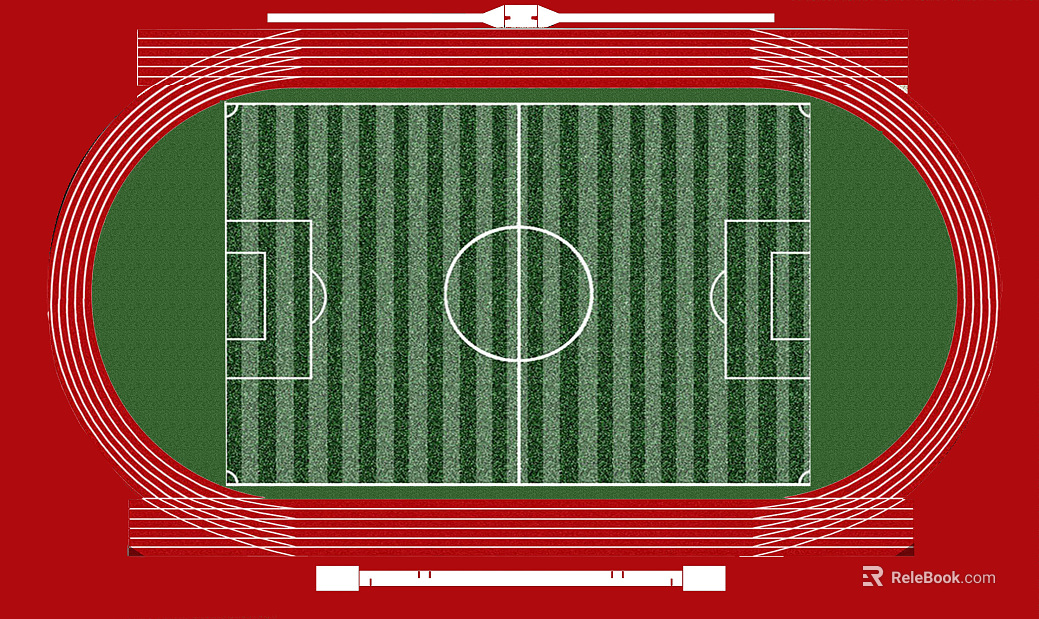 football field texture
