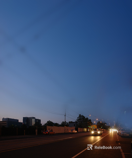 Highway Exterior texture