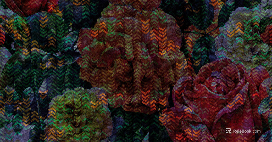 Italian walldeco Wallpaper texture
