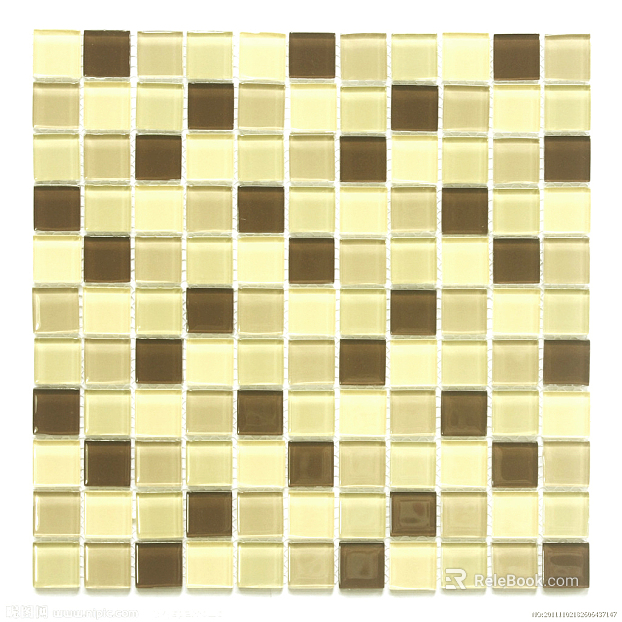 ceramic mosaic texture