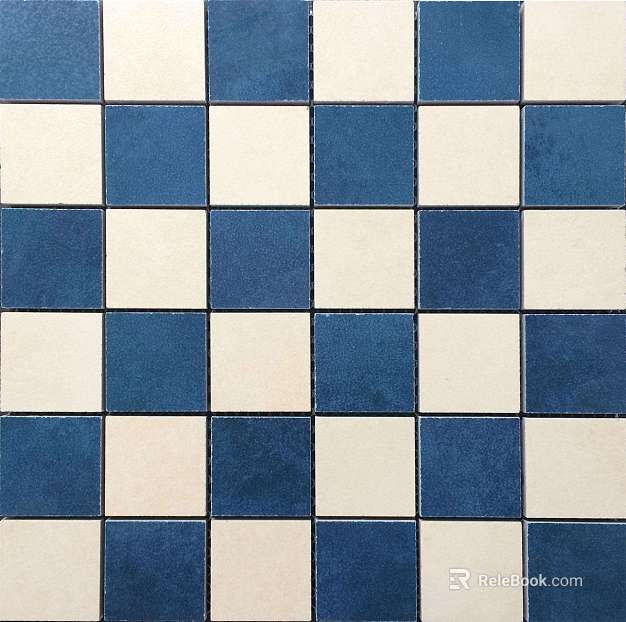 ceramic mosaic texture