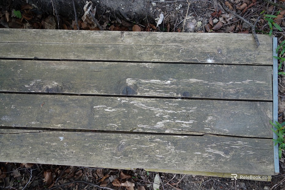 Wooden panel texture