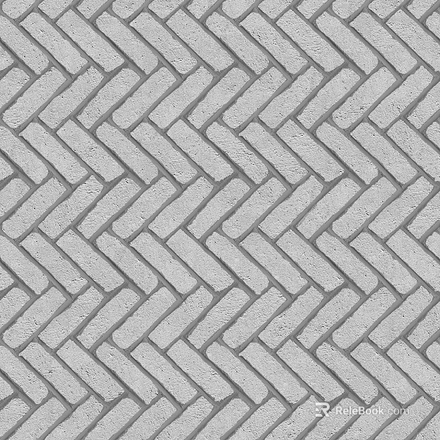 Herringbone pattern mosaic cement floor tile pavement road ground square paving texture