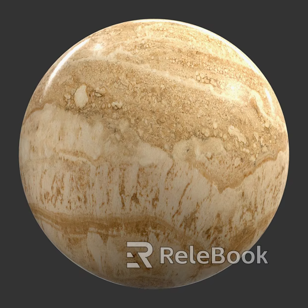Marble PBR texture