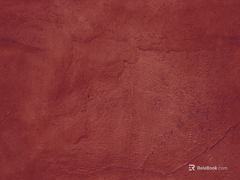 Cement wall red exterior paint texture