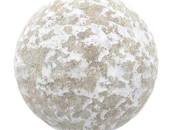 Snow PBR texture (ID:ffach404844)