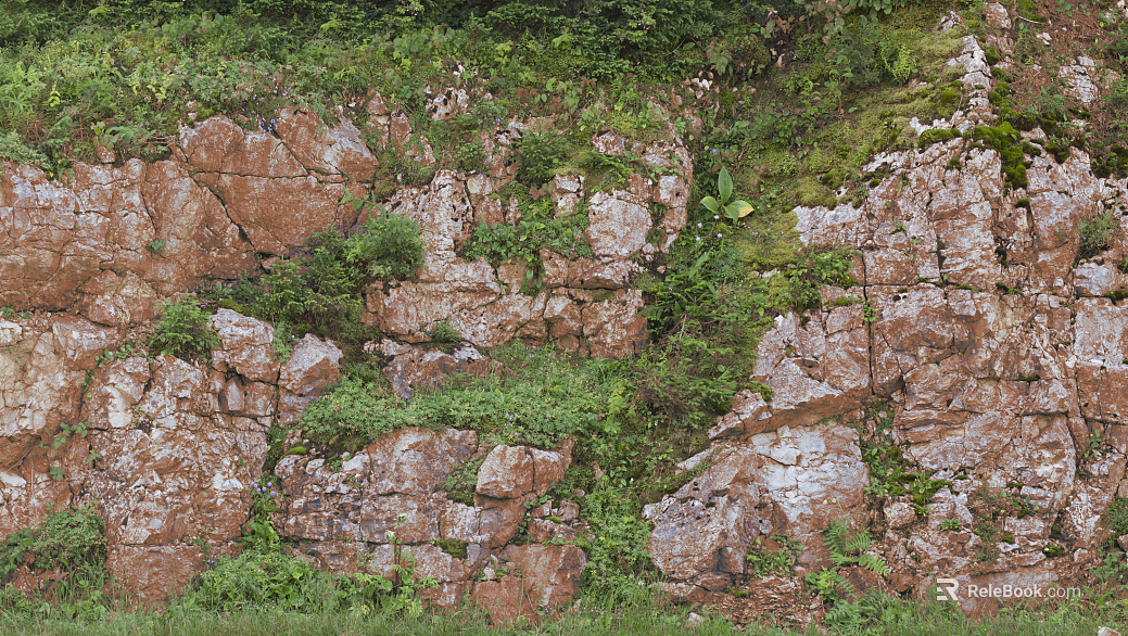 Rock Red Rock texture